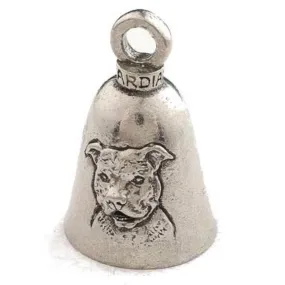 Daniel Smart Guardian Bell® Pit Bull Dog, Pewter, 1.5 x 1 in