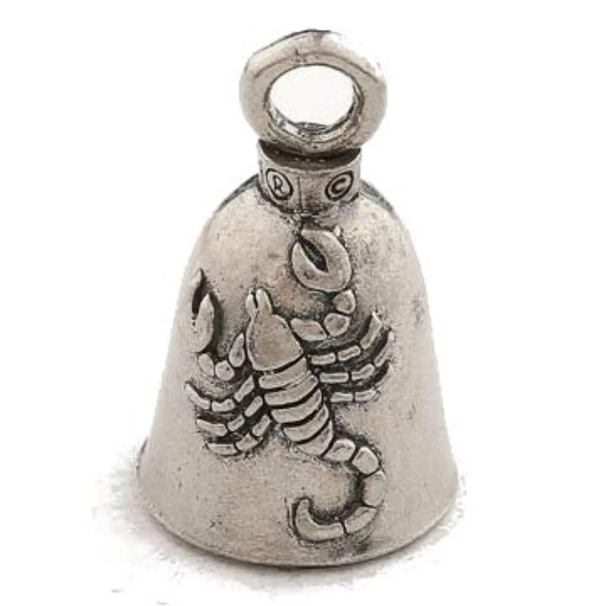 Daniel Smart Guardian Bell® Scorpio, Pewter, 1.5 x 1 in