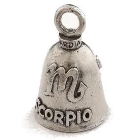 Daniel Smart Guardian Bell® Scorpio, Pewter, 1.5 x 1 in