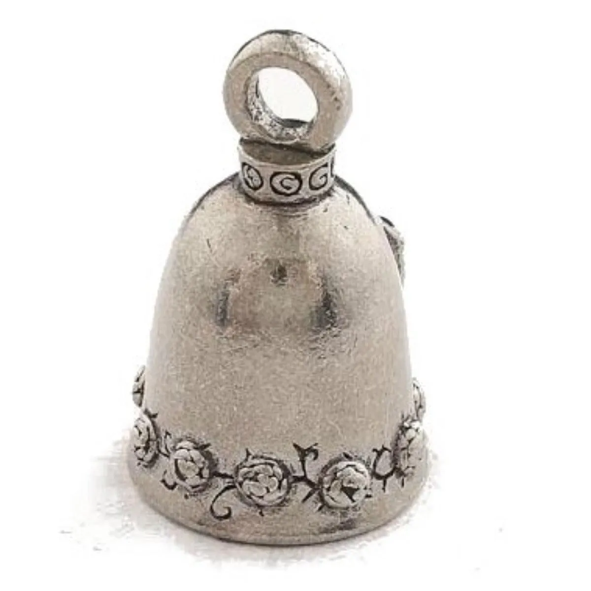 Daniel Smart Guardian Bell® Skull, Pewter, 1.5 x 1 in