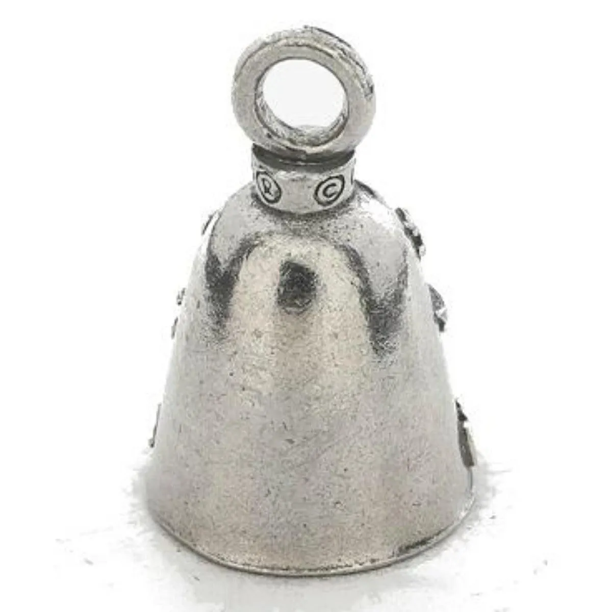 Daniel Smart Guardian Bell® The Original, Pewter, 1.5 x 1 in