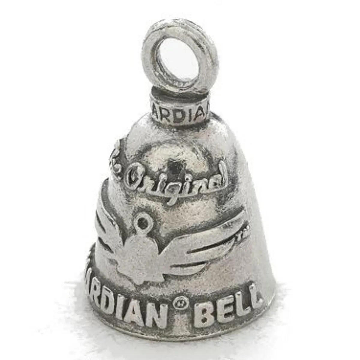 Daniel Smart Guardian Bell® The Original, Pewter, 1.5 x 1 in