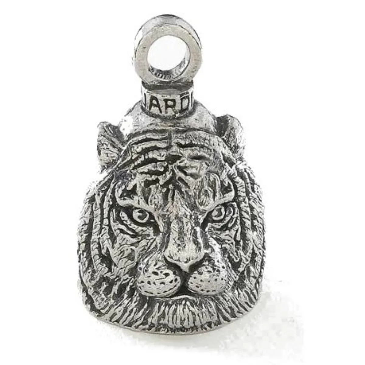 Daniel Smart Guardian Bell® Tiger, Pewter, 1.5 x 1 in