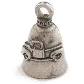 Daniel Smart Guardian Bell® Vintage Ford Pick-Up, Pewter, 1.5 x 1 in