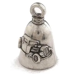 Daniel Smart Guardian Bell® Vintage Hot Rod, Pewter, 1.5 x 1 in