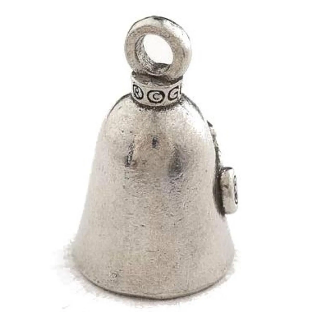 Daniel Smart Guardian Bell® Vintage Hot Rod, Pewter, 1.5 x 1 in