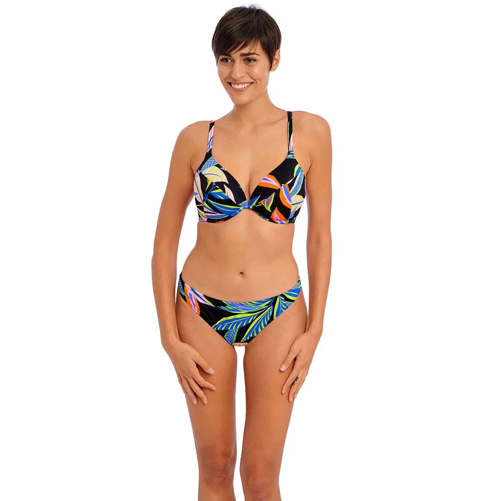 Desert Disco Multi Underwired Moulded Plunge Bikini Top