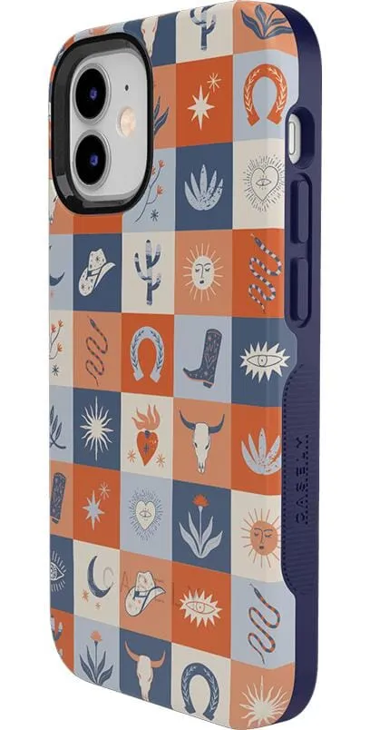 Dirt Road Chic | Western Squares Case