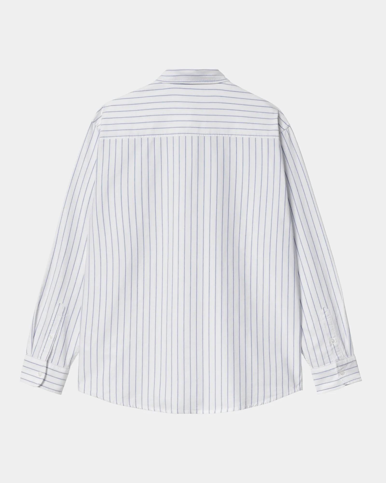 Dowlen Stripe Shirt | White / White