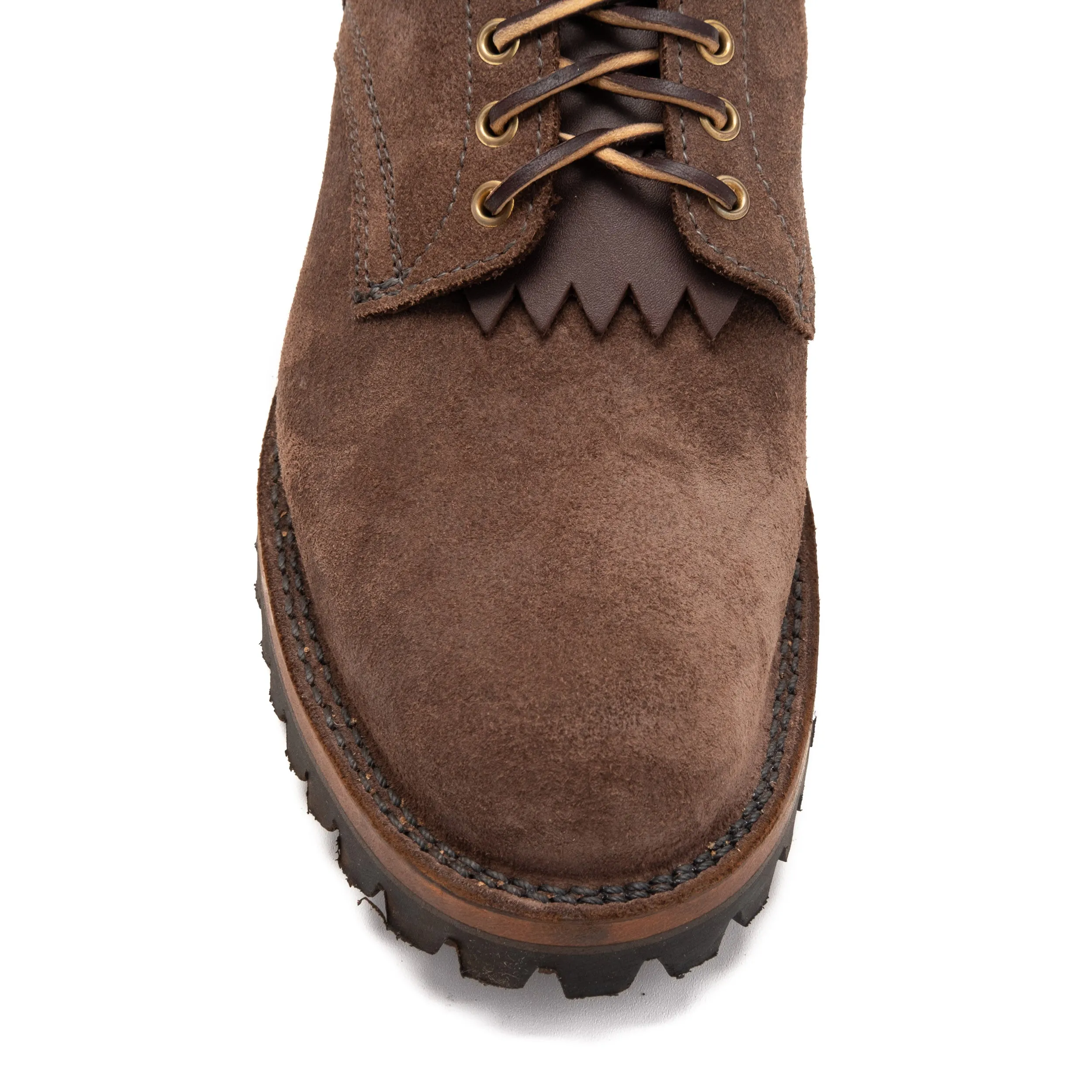 Drew's All Brown Roughout - #DRA409V-BRNRO