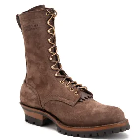 Drew's All Brown Roughout - #DRA409V-BRNRO