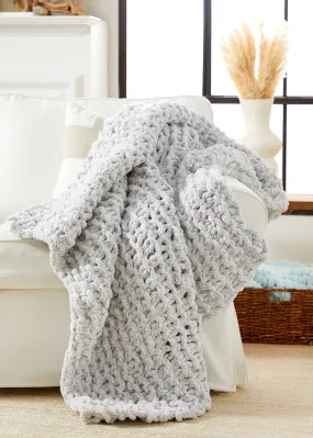 Easy Knit Throw