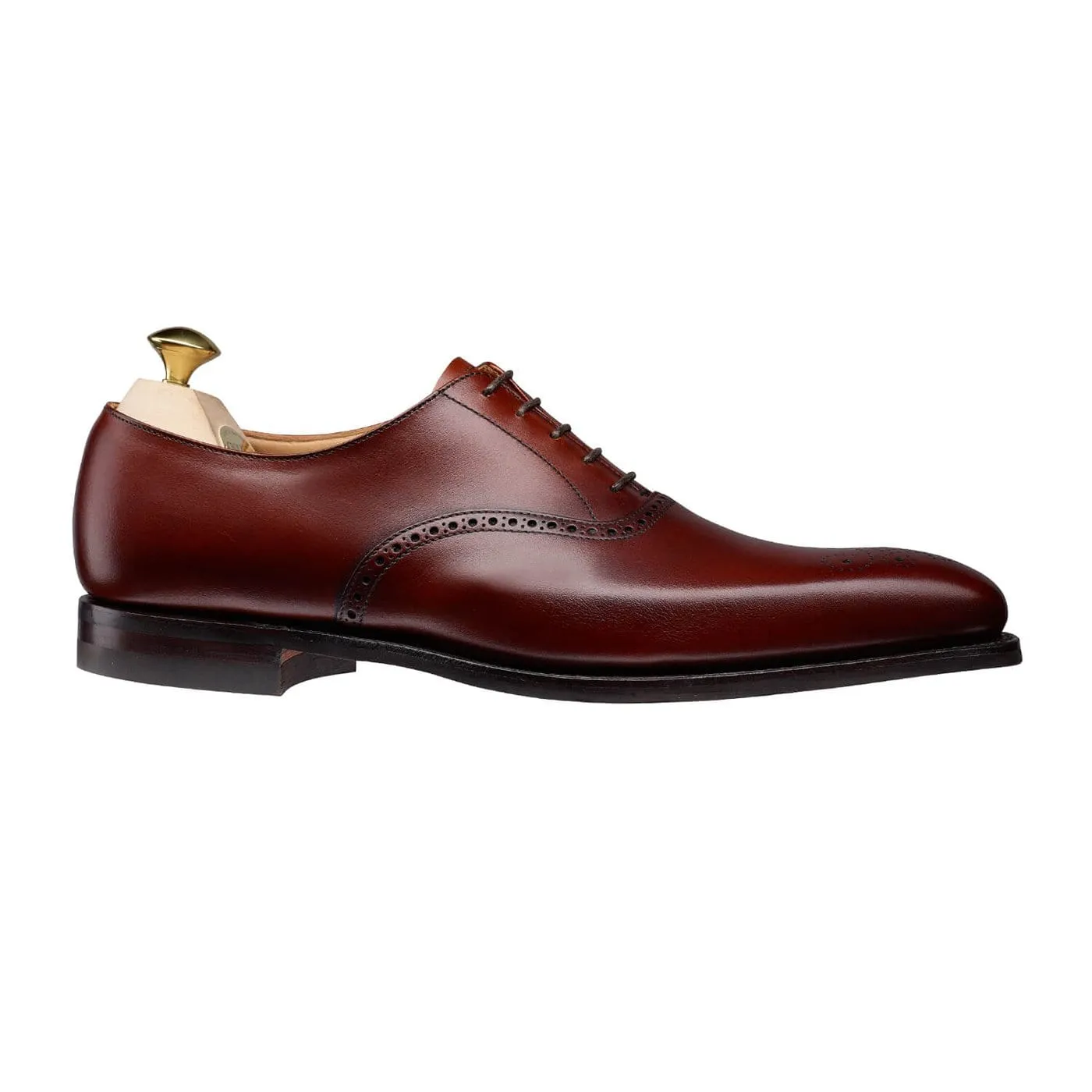 Edgware Chestnut Burnished Calf