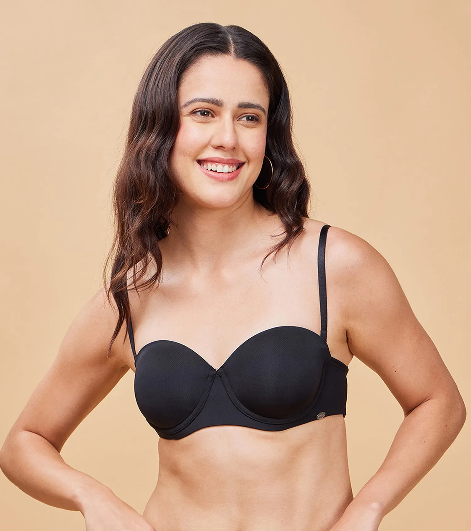 Enamor F132 Padded Wired High-Coverage Multiway Bra