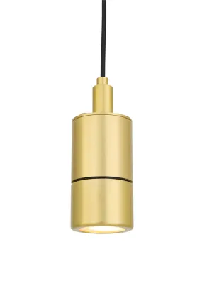 Ennis Brass Spot Pendant Light