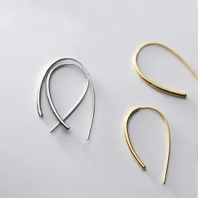 Enticing Elite Hoop Earrings