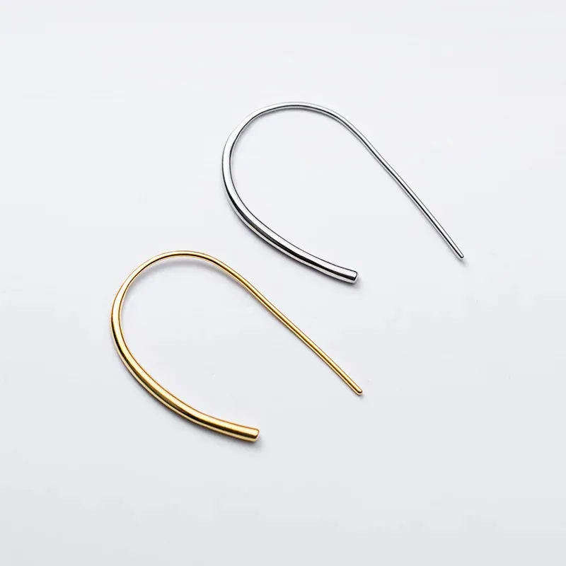 Enticing Elite Hoop Earrings