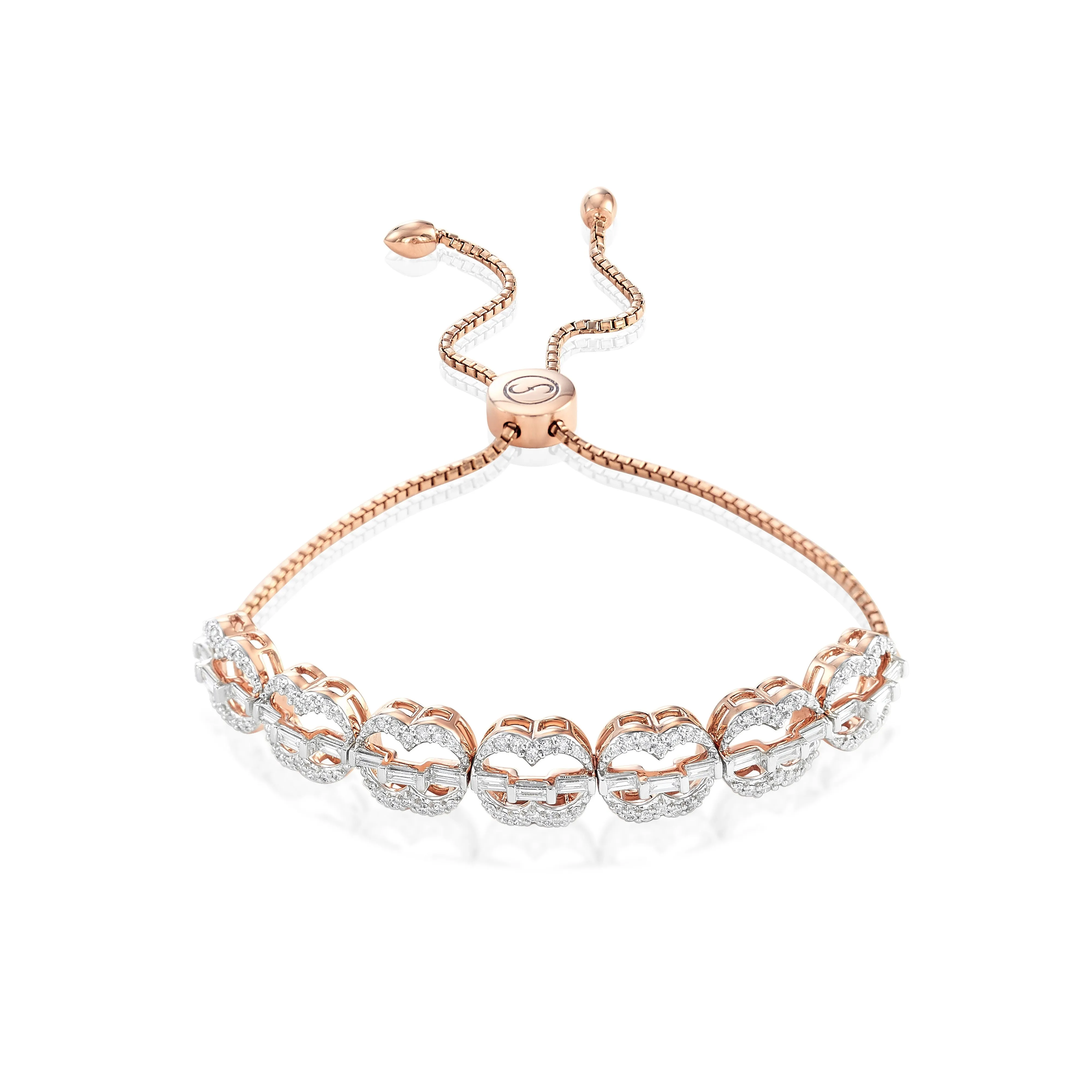 Essential Elsie Diamond Bracelet*