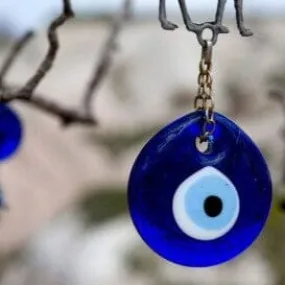 Evil Eye Suncatcher 2"