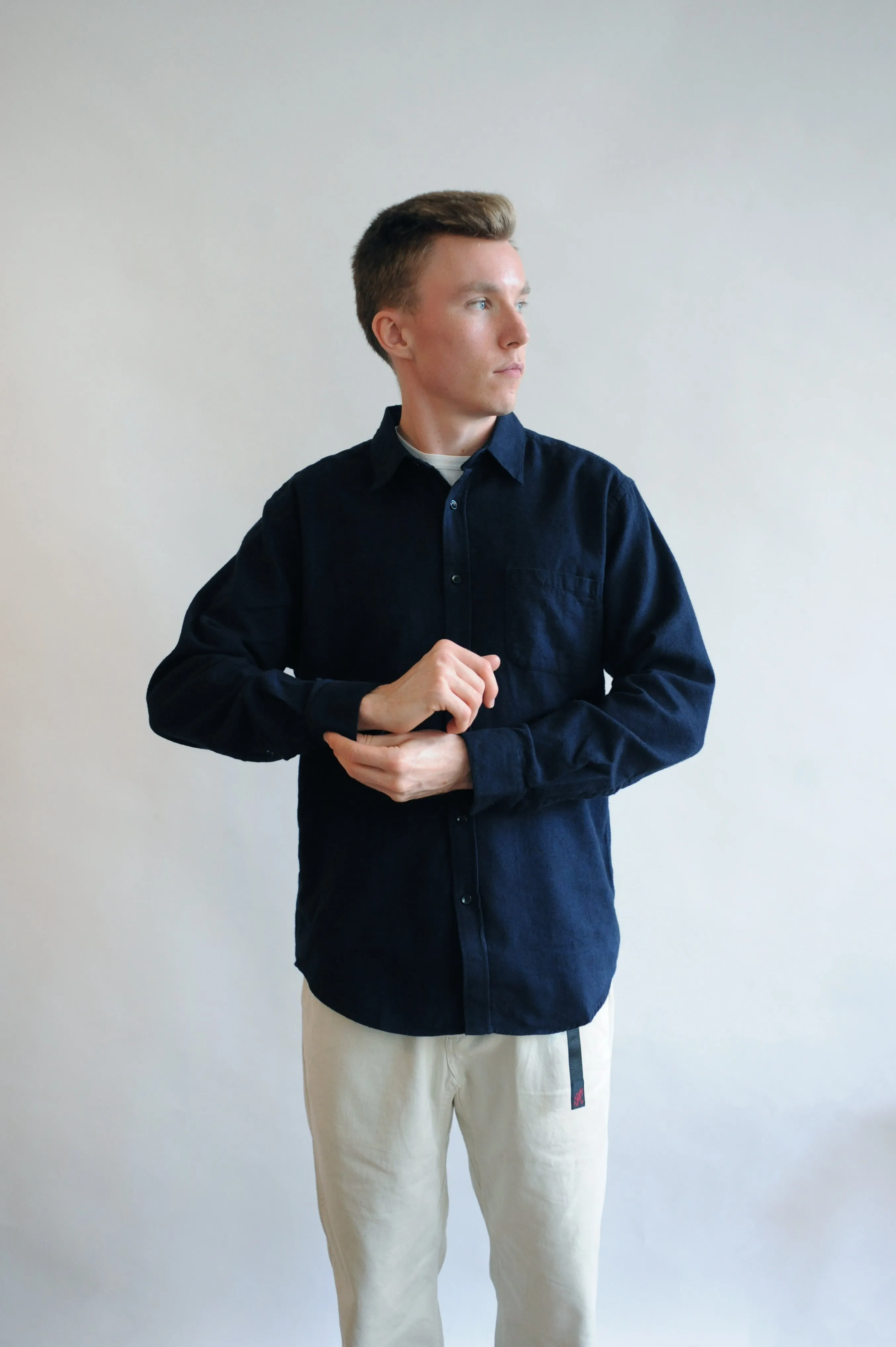 Exclusive Ward Shirt Dark Navy