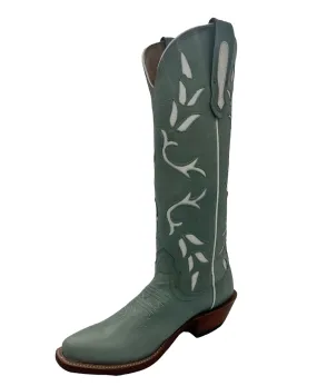 Fenoglio Exclusive Robin Egg Blue Ladies' Boot