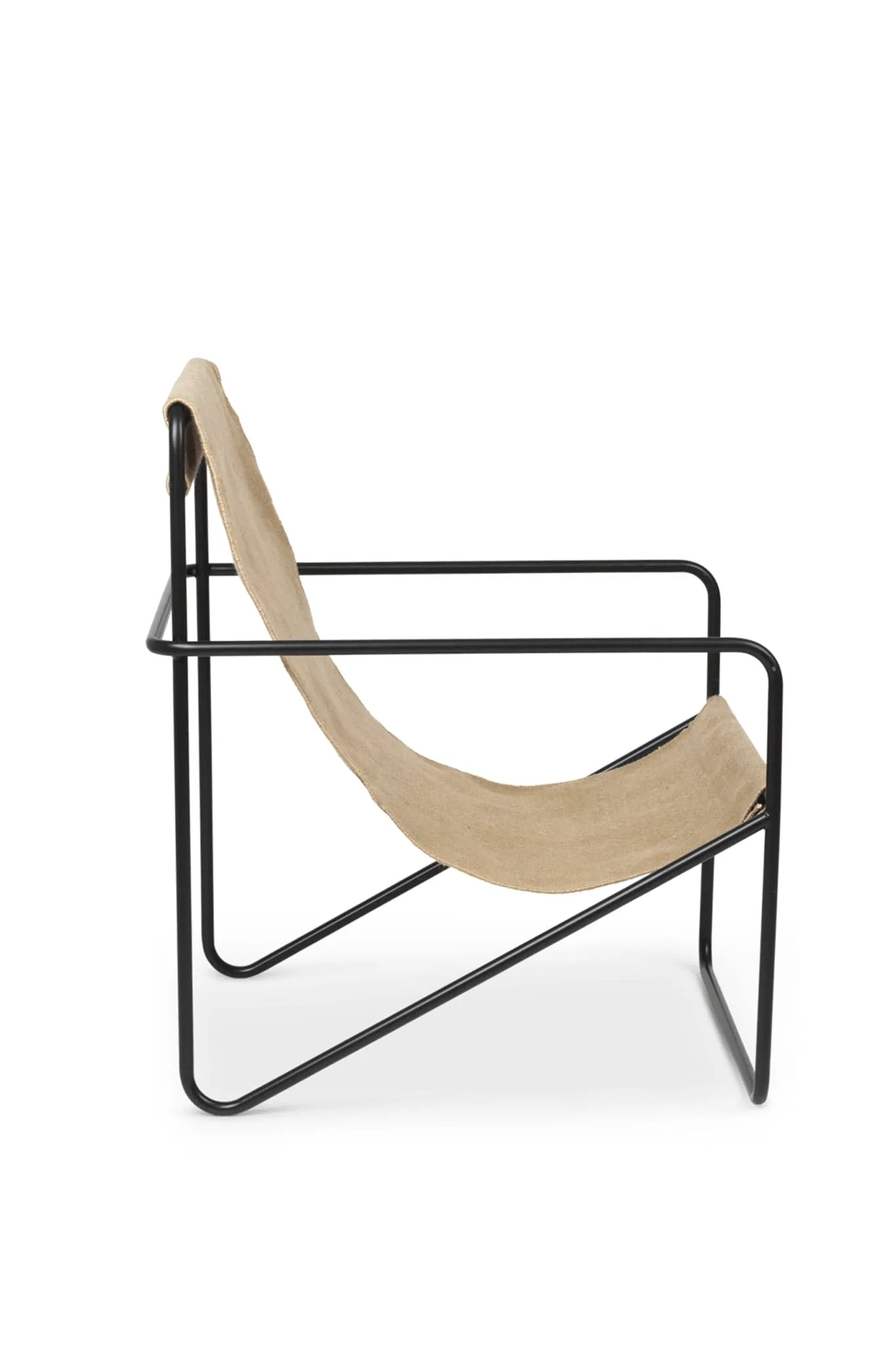 Ferm Living Desert Lounge Chair -  Cashmere Solid