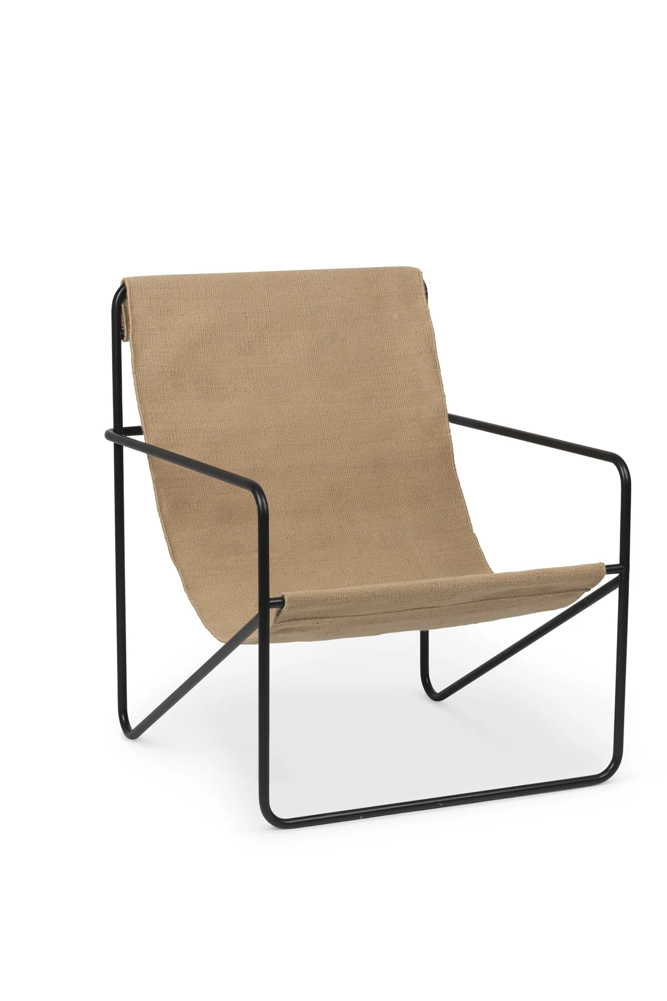 Ferm Living Desert Lounge Chair -  Cashmere Solid