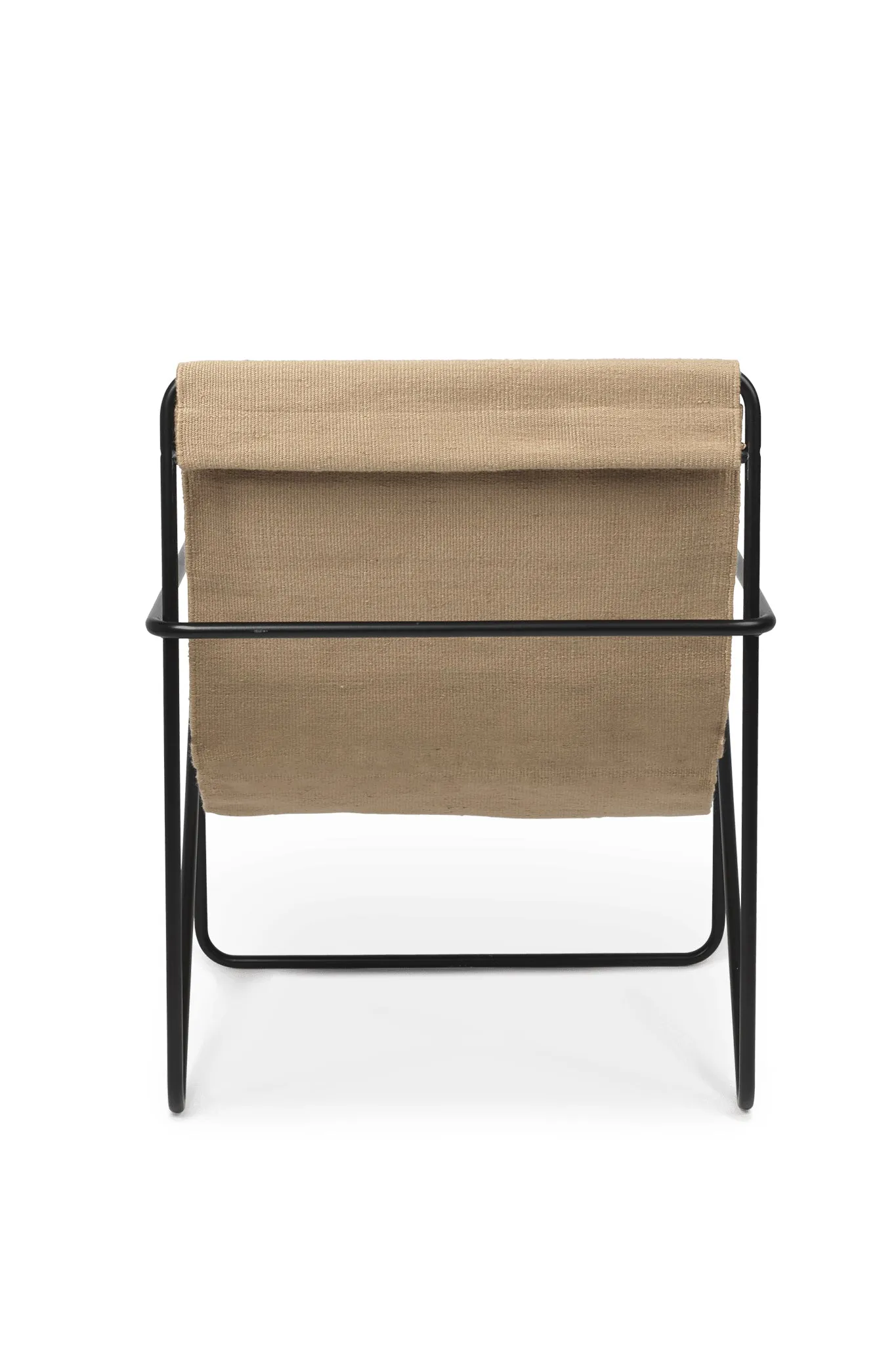 Ferm Living Desert Lounge Chair -  Cashmere Solid