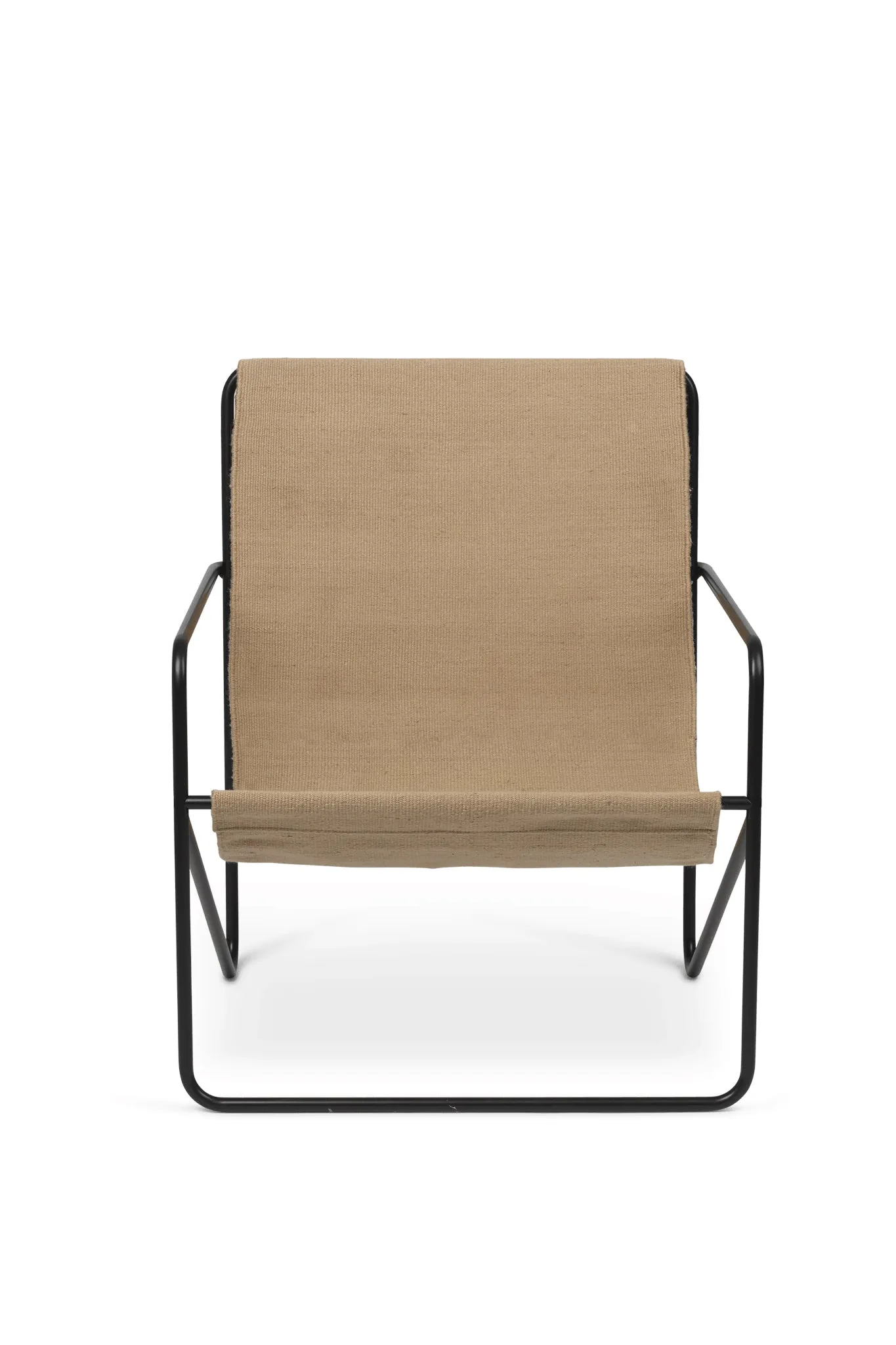 Ferm Living Desert Lounge Chair -  Cashmere Solid