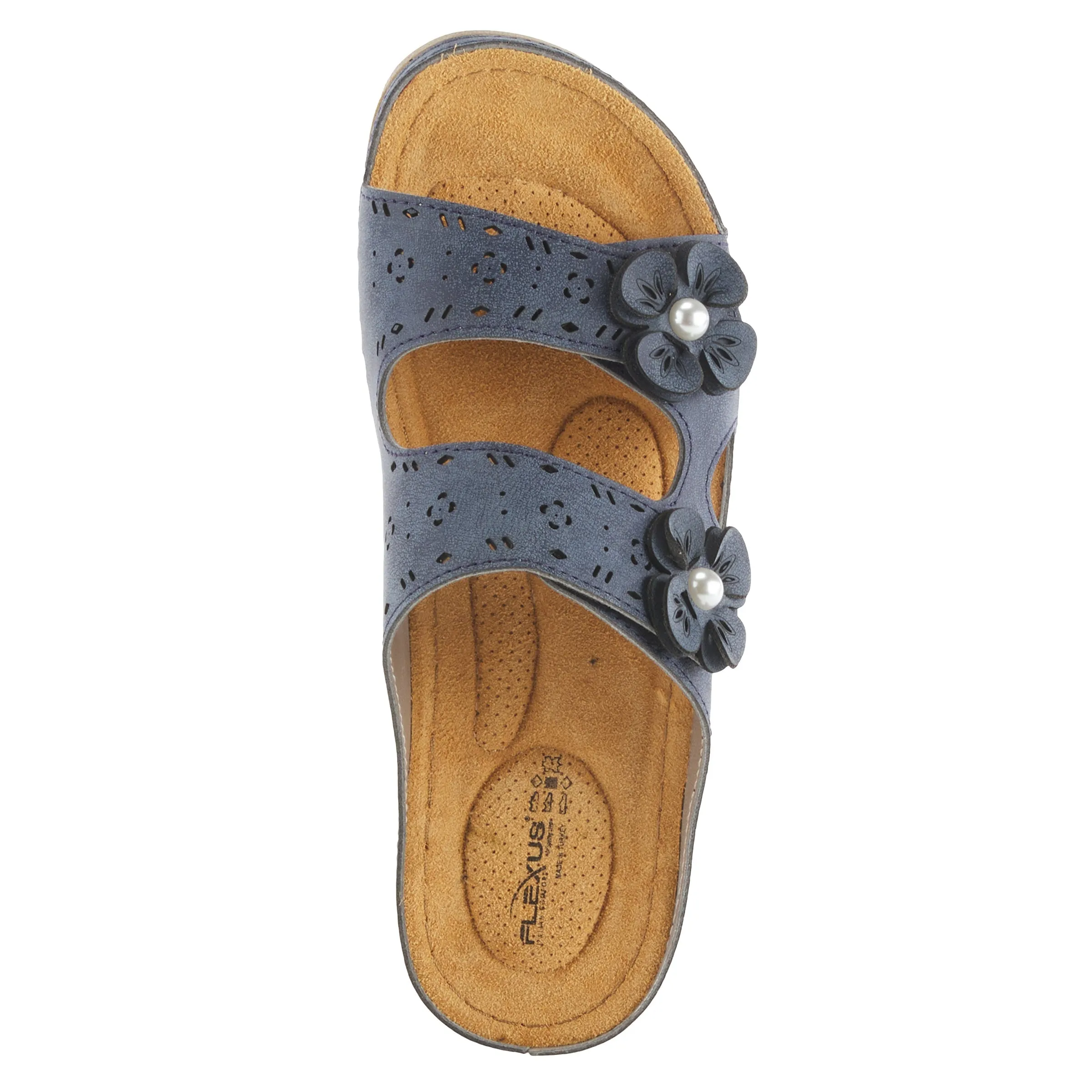 FLEXUS PAMOLA SLIDE SANDAL