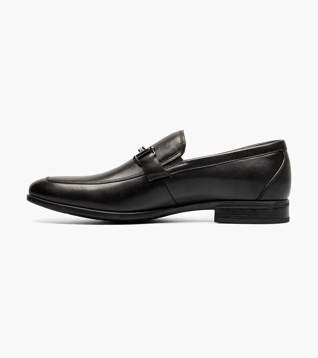 Florsheim Zaffiro Moc Toe Bit Loafer - Black