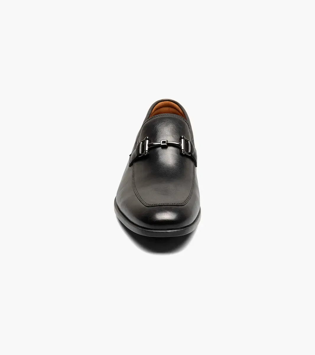 Florsheim Zaffiro Moc Toe Bit Loafer - Black