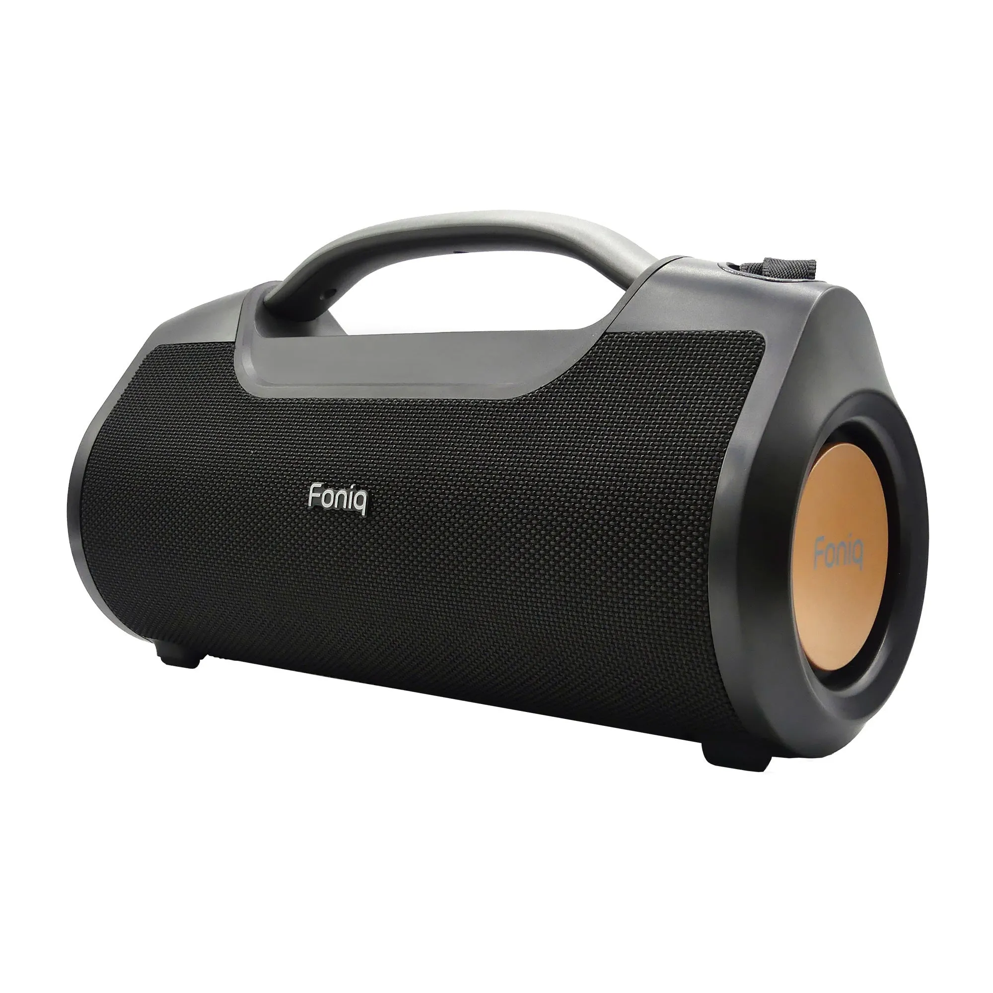 Foniq Apollo Portable TWS Bluetooth Speaker with Built-in Power Bank and USB/AUX Inputs - 15-09441