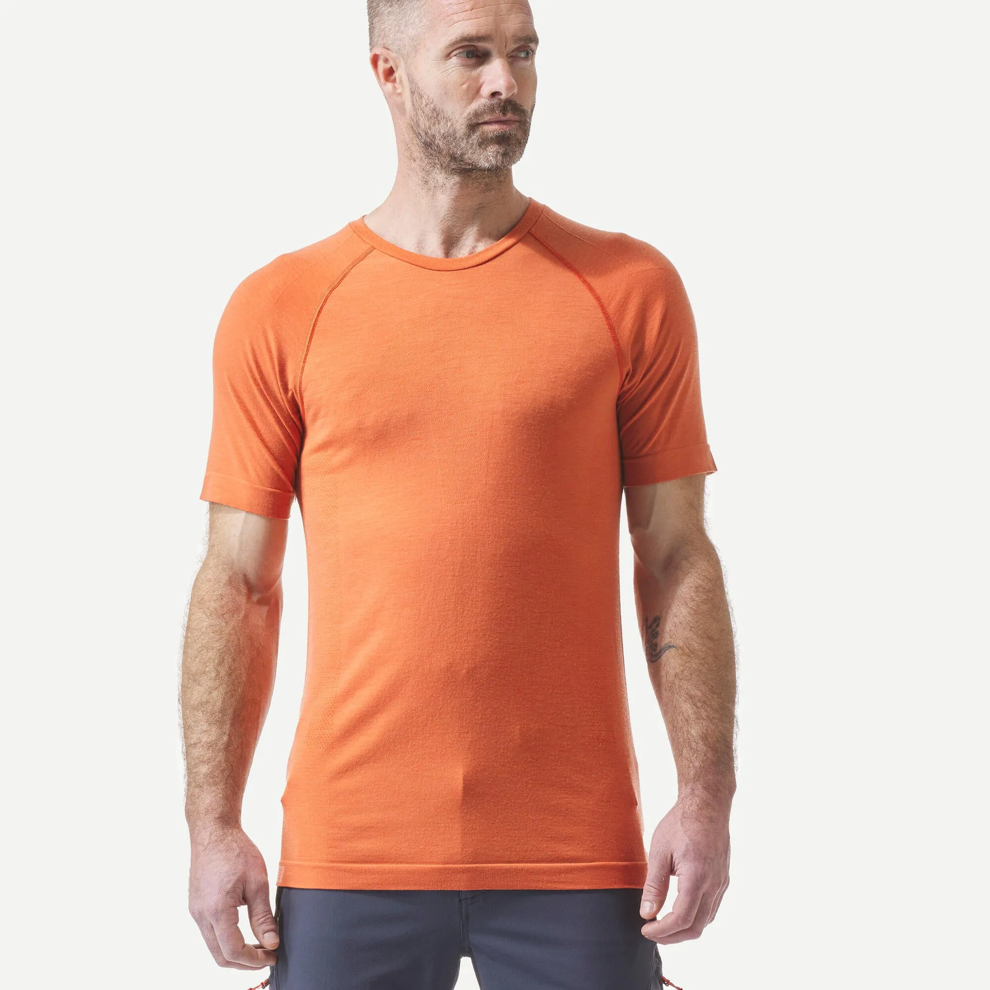 Forclaz Men's MT900 Seamless Merino Wool T-Shirt