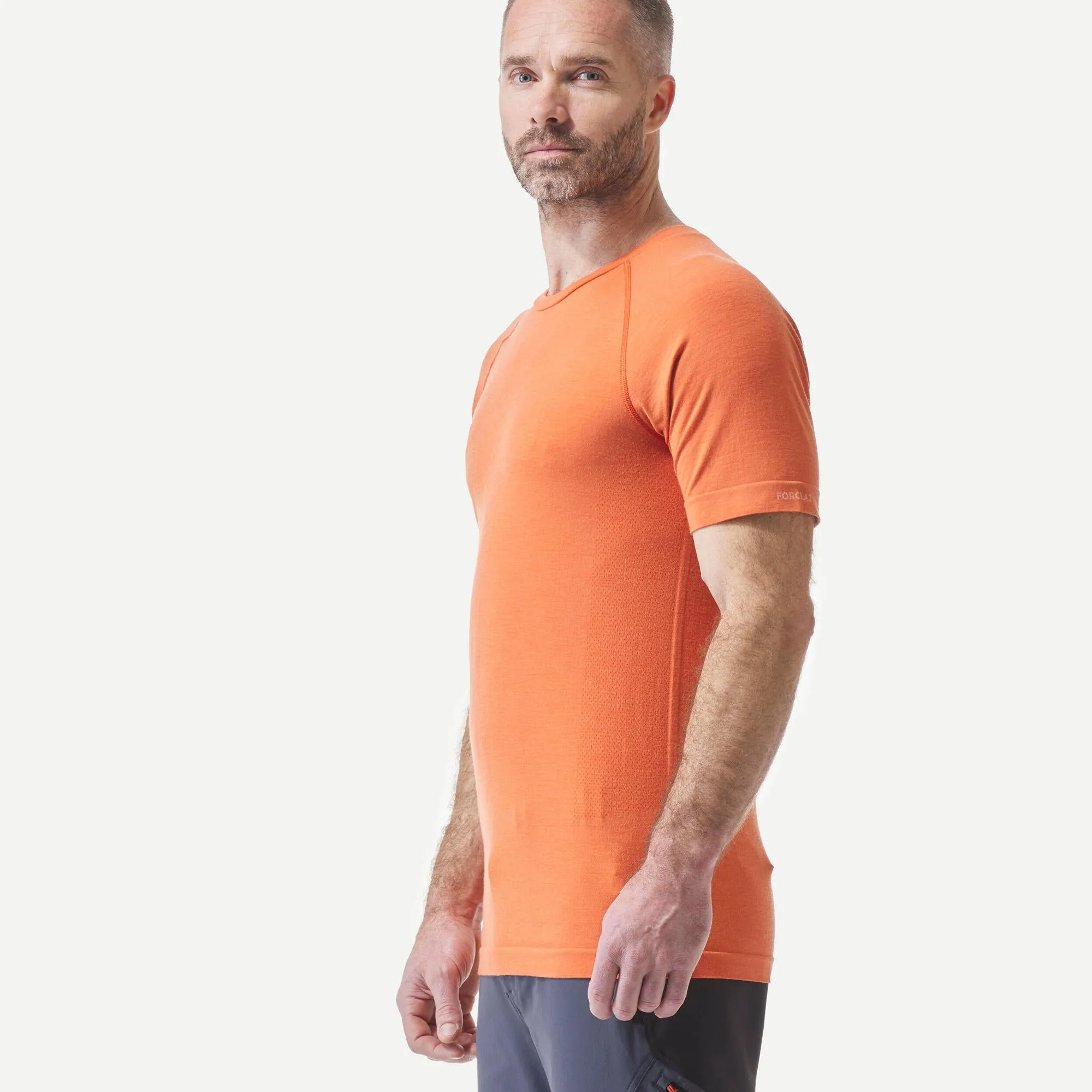 Forclaz Men's MT900 Seamless Merino Wool T-Shirt