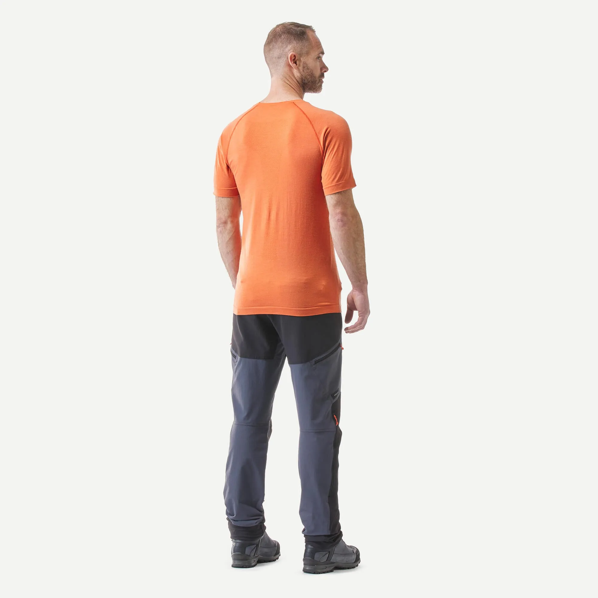 Forclaz Men's MT900 Seamless Merino Wool T-Shirt