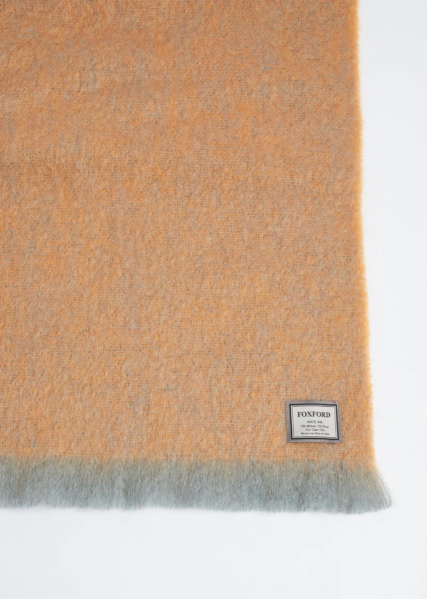 Foxford Causeway Mohair Throw