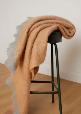 Foxford Causeway Mohair Throw