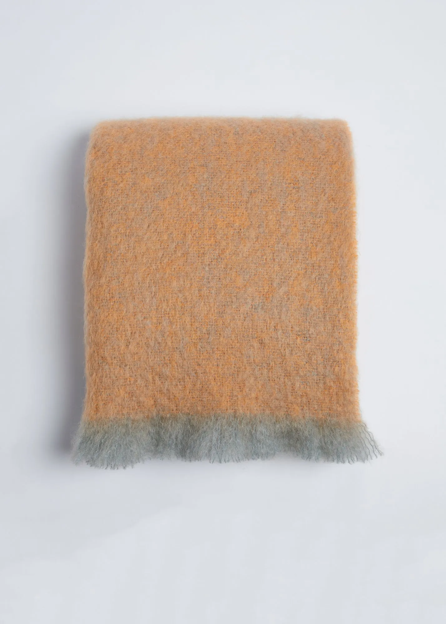 Foxford Causeway Mohair Throw