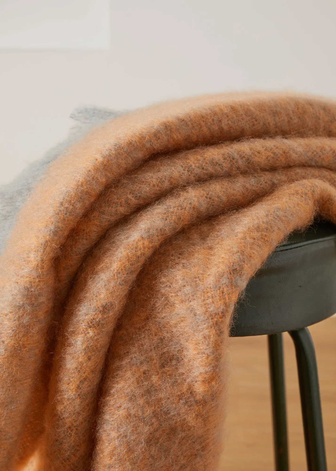 Foxford Causeway Mohair Throw