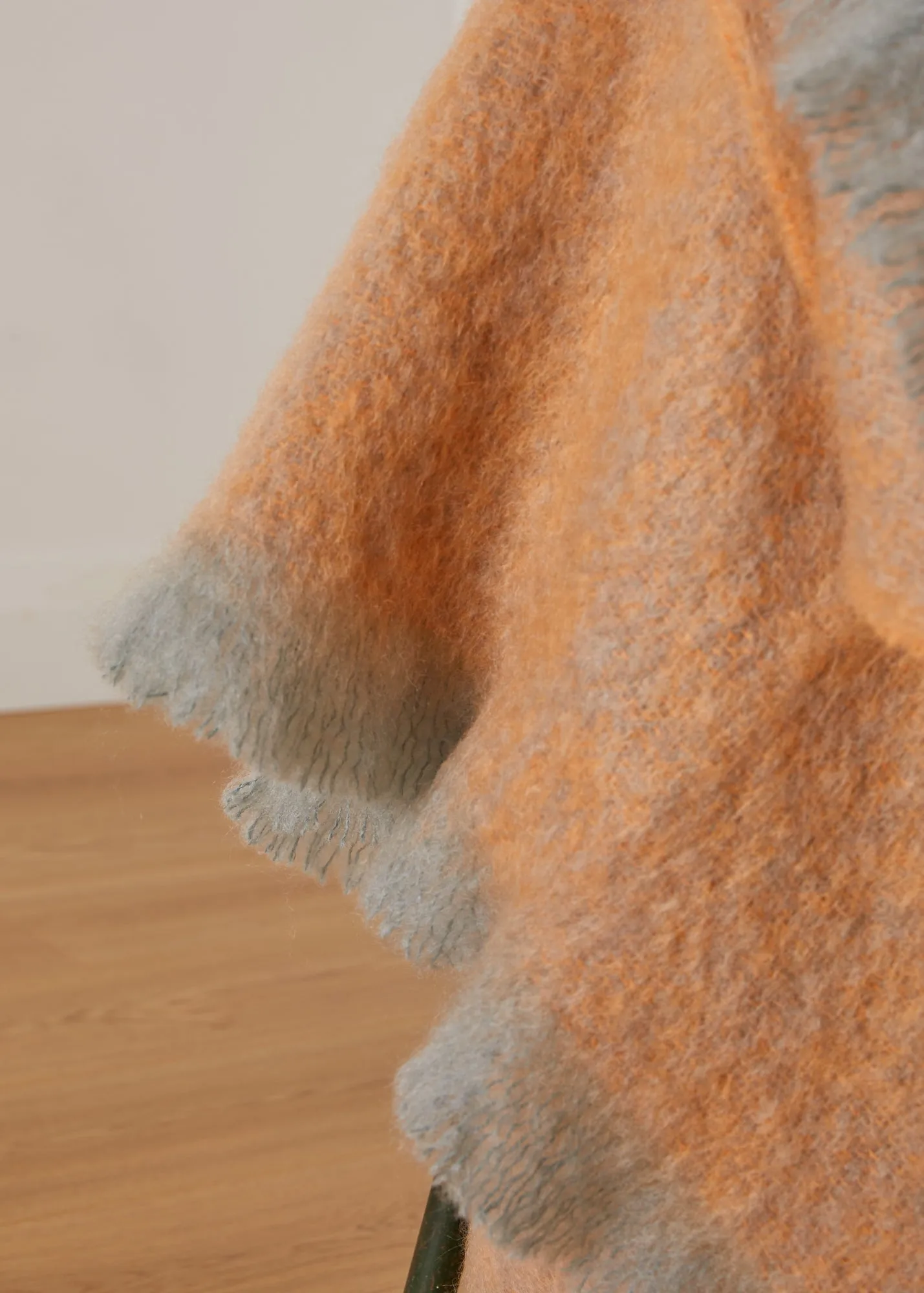 Foxford Causeway Mohair Throw