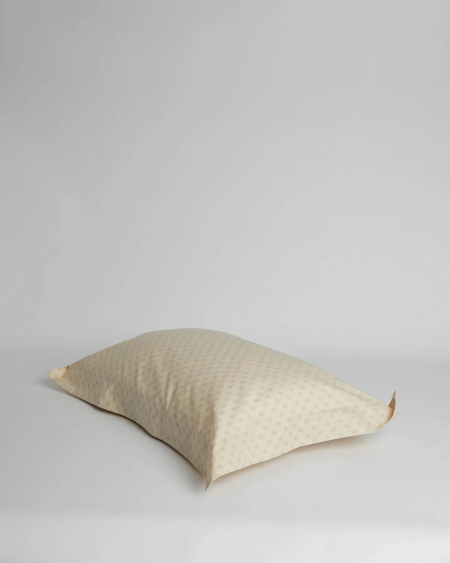 Foxford Rose Fern Oxford Pillowcase