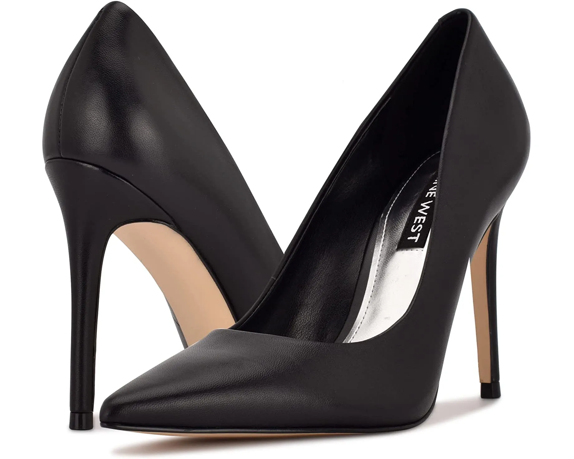 Fresh Nine West heels, leather