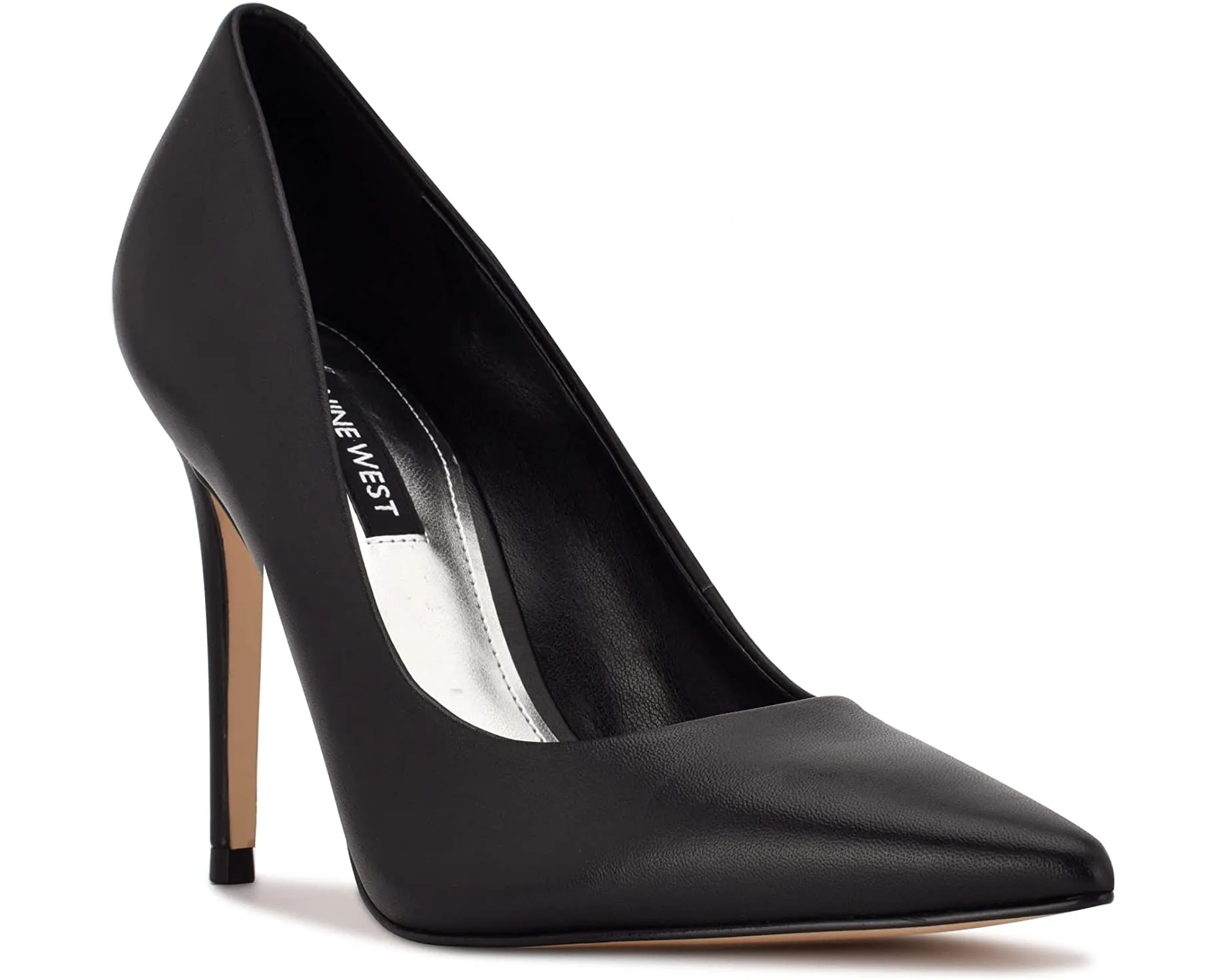 Fresh Nine West heels, leather