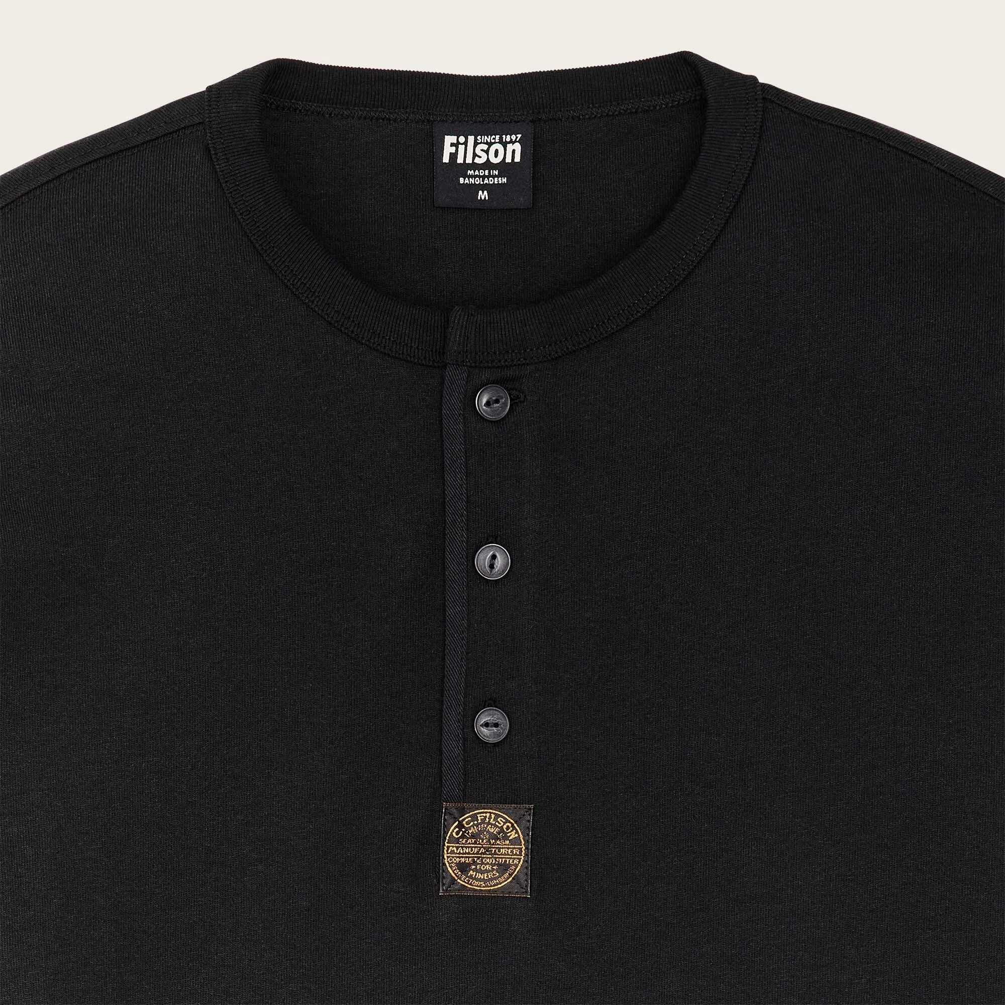 FRONTIER HENLEY T-SHIRT