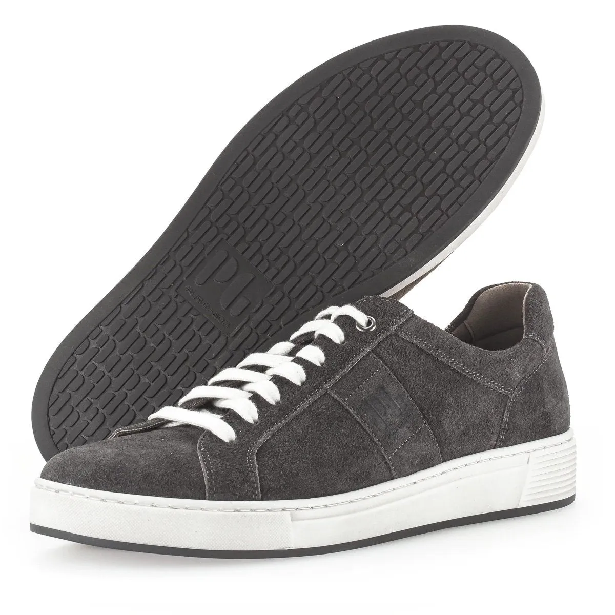 Gabor Men's 1040-10-03 Grey Suede