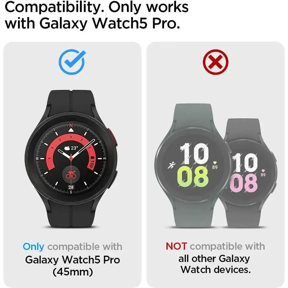 Galaxy Watch 5 Pro Case (45mm) Rugged Armor Pro