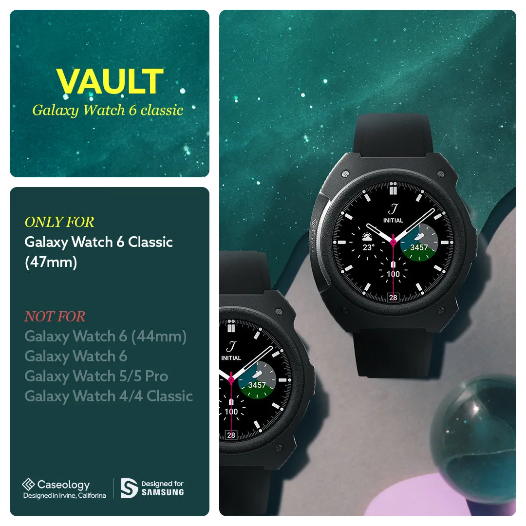 Galaxy Watch 6 Classic (47mm) - Vault