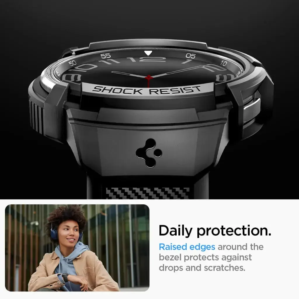 Galaxy Watch 6 Classic Case (47mm) Rugged Armor Pro