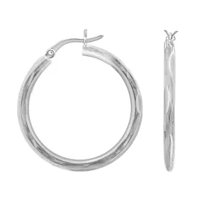 GEMOUR Click Top Hoop Earrings